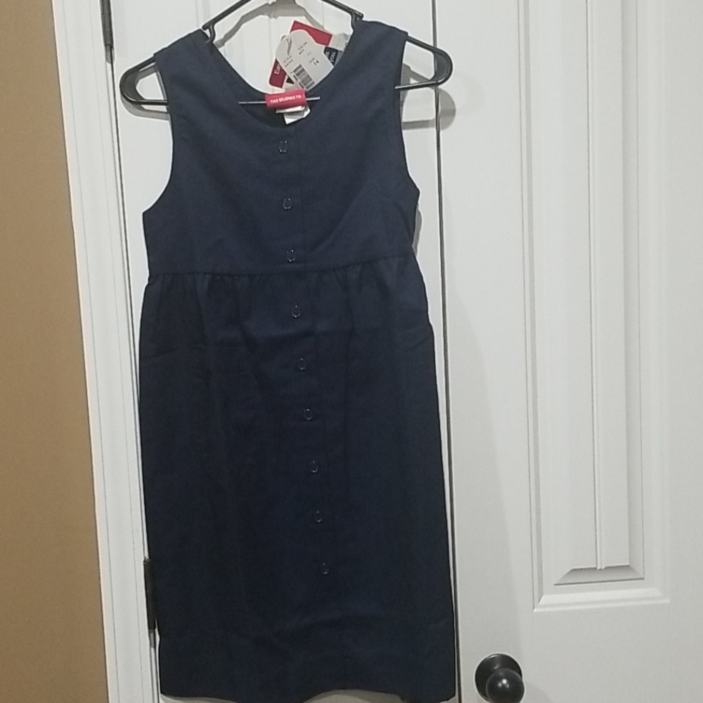 Girls Uniform Dress